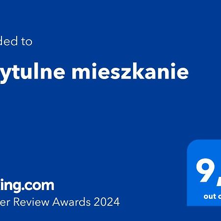 Przytulne Mieszkanie Gdańsk Exterior foto